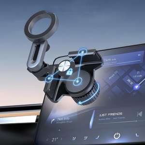 Soporte Magnético Flexible para Teléfono Móvil con Pantalla para Coche, ABS+PC, con Soporte de Escritorio para Tesla BYD de 4.7-6.8 Pulgadas - Product Image 4