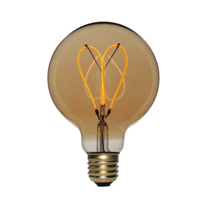 G95 G80 <span class=keywords><strong>Precio</strong></span> al por mayor Lámpara vintage de ahorro de energía de vidrio <span class=keywords><strong>blanco</strong></span> cálido con filamento Led para bombilla decorativa - Product Image 3