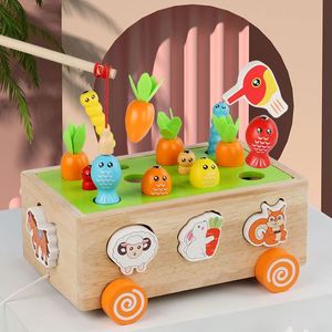 Cubo de Actividades Multifuncional Sensorial de Madera Inspirado en Montessori para Bebés - Product Image 6