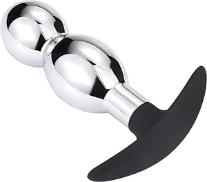 Dongkai New Metall Perlen Butt Plug Prostata-Massage gerät-Expand ing <span class=keywords><strong>Anal</strong></span> Plug Trainer <span class=keywords><strong>Anal</strong></span> Probe G-Punkt Stimulation Adult Sexspielzeug - Product Image 1