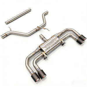 Válvulas de <span class=keywords><strong>Escape</strong></span> Personalizadas de Fábrica, Tubo de <span class=keywords><strong>Escape</strong></span> para <span class=keywords><strong>Audi</strong></span> <span class=keywords><strong>A3</strong></span> 1.4T 1.8T 2.0T, Sistema de <span class=keywords><strong>Escape</strong></span> Catback, Sonido Perfecto, Sus304 - Product Image 1