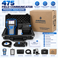 Promotion : Communicateur de terrain numérique Emerson 475 Hart 475HP1EKL9GMTS certifié ATEX, USB HART, graphique couleur, OEM, garantie 1 an