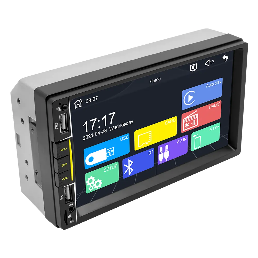 Автомобильный dvd-плеер Android, автомобильный GPS-навигатор, DVD-плеер, мультимедийный дисплей, экран, динамики, Автомобильный mp3/MP4 плеер