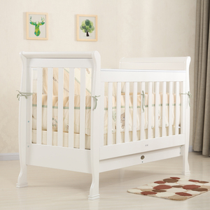 Lit bébé <span class=keywords><strong>en</strong></span> <span class=keywords><strong>bois</strong></span> massif moderne sur mesure, écologique, avec ensemble de literie, pour hôpital et hôtel, vente chaude - Product Image 1