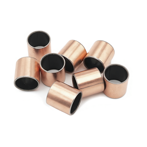 Buje Compuesto Autolubricante SF-1 de Acero y Bronce PTFE para Rodamiento Deslizante en Seco - Product Image 1