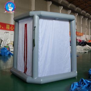 Tente de désinfection d'urgence gonflable portable en PVC personnalisée, imperméable, pour l'extérieur - Product Image 6