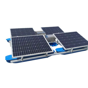 Système d'aération automatique solaire pour étangs et lacs - Nano-oxygénation, promotion du flux, traitement <span class=keywords><strong>de</strong></span> l'eau écologique - Product Image 2