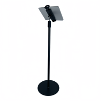 Support de sol universel pour tablettes et téléphones portables, support cantilever en métal compatible avec les tablettes et téléphones portables Topfree FYP