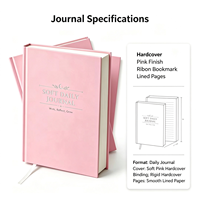 Carnet personnalisé A4 A5 A6 avec logo brodé, couverture rigide en PVC, impression sur mesure, agenda quotidien de bureau, journal mensuel