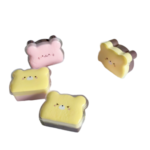 Oso <span class=keywords><strong>de</strong></span> Peluche <span class=keywords><strong>de</strong></span> Simulación PU, Juguete <span class=keywords><strong>de</strong></span> Arcilla <span class=keywords><strong>de</strong></span> Goma Suave al Tacto, Rebote Lento, Música al Apretar, Fácil <span class=keywords><strong>de</strong></span> Soltar, para Niños <span class=keywords><strong>de</strong></span> 8 a 13 Años, Unisex - Product Image 1