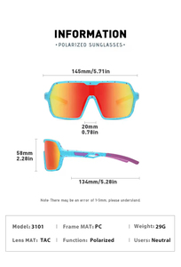 Nouvelles lunettes de soleil de sport de plein air transfrontalières pour hommes, adaptées aux lunettes de soleil pour myopie, lunettes de soleil de cyclisme - Product Image 3