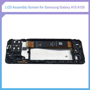 100% QC ผ่านการทดสอบจอ LCD ของแท้แผงดิจิไทเซอร์หน้าจอสัมผัสสำหรับ <span class=keywords><strong>Samsung</strong></span> Galaxy A13 A135 - Product Image 6