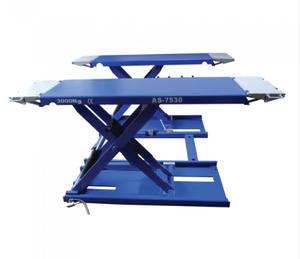 Oferta Especial: Elevador de Tijera de 3.5 Toneladas de Elevación Media, Equipo para Taller Automotriz, Elevador Portátil Hidráulico para Garajes - Product Image 2