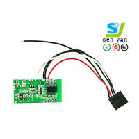 Carte de circuit imprimé pour jouets de drone 6V 27Mhz, télécommande sans fil 2.4G 4 canaux, jouet électronique pour enfants, voiture et bateau, fabrication de cartes de circuit imprimé