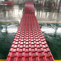 Teja de Plástico PVC con Aislamiento Térmico Premium, Teja de Plástico Roma con Recubrimiento ASA PVC ASA para Techos de Garajes y Cocheras, Gran Venta en Colombia
