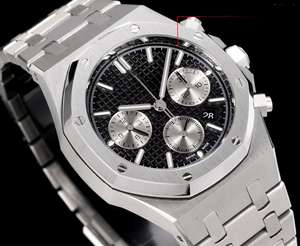 Correa de Reloj de Acero Inoxidable de Lujo para Hombre con Hebilla Ajustable, Correa para Reloj Inteligente Marca JY, 20 mm de Longitud - Product Image 3