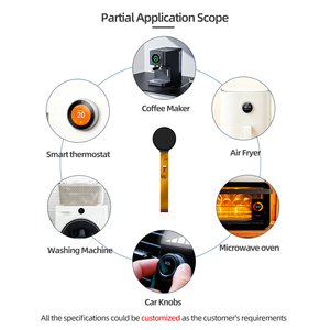 TFT 디스플레이 1.28인치 TFT LCD 디스플레이 모듈 원형 RGB 240*240 GC9A01 드라이버 4선 SPI 인터페이스 240x240 - Product Image 4