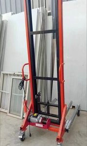इस्पात निर्माण और तार रस्सी के साथ पेशेवर इलेक्ट्रिक फायर पाइप लिफ्ट स्टेकर नया - Product Image 3