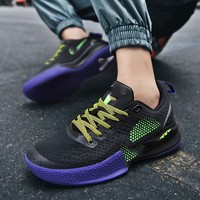 Chaussures de Basketball pour Hommes d'Extérieur, Baskets de Course Économiques, Chaussures de Jogging Originales pour Hommes