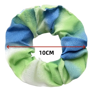 Diadema IFOND Tie Dye Arcoíris con Efecto Degradado Ombre de Tela Sedosa para un Estilo Diario Chic para Damas - Product Image 2