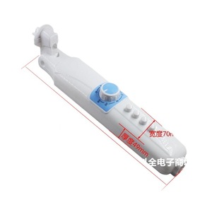 Caja de conexiones para ventilador eléctrico con interruptor y panel de control para piezas de ventilador de suelo, 425 mm de longitud, 67 mm de ancho, 82 mm de profundidad - Product Image 2