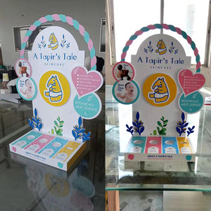 Exhibidor de Mostrador para Productos de Cuidado de la Piel para Bebés, Organizador de Escritorio - Product Image 6