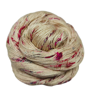 100% soie de mûrier tenture murale Art fil torsadé teint à la main tricot broderie Crochet tissé cadeau décoratif - Product Image 1