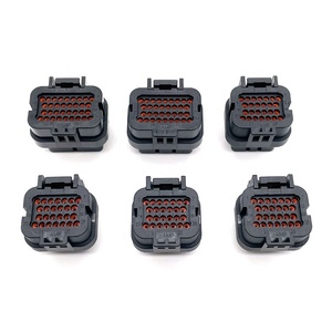 ขั้วต่อสายไฟ ECU แบบกันน้ำอัตโนมัติ TE AMP 26/34 พิน รุ่น 3-1437290-7 3-1437290-8 1473416-1 1473416-2 4-1437290-0 4-1437290-1 - Product Image 4