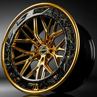 Jantes en fibre de carbone forgées sur mesure 19 20 21 pouces 5x114.3 5X112 pour R8 GT3 RS C8 GTR GT 992 LC500 G80 A90 XM G63 Urus RSQ8