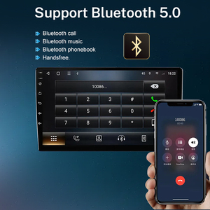 9英寸4G Qled全球定位系统导航器音频安卓多媒体Carplay触摸屏汽车收音机大众捷达宝来桑塔纳13 ~ 18 - Product Image 6