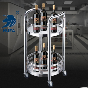 Hôtel <span class=keywords><strong>de</strong></span> luxe chambre buffet <span class=keywords><strong>chariot</strong></span> 2 niveaux en acier inoxydable <span class=keywords><strong>design</strong></span> <span class=keywords><strong>de</strong></span> luxe dessert <span class=keywords><strong>service</strong></span> alimentaire boissons café thé <span class=keywords><strong>chariot</strong></span> <span class=keywords><strong>chariot</strong></span> - Product Image 1