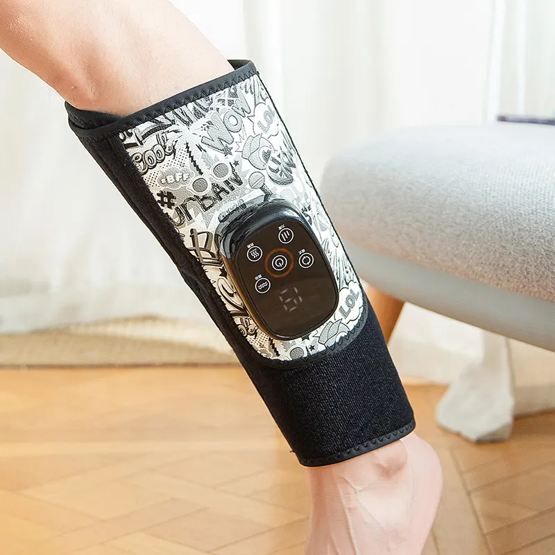 Chân Massager điện và sưởi ấm aircompression chân massage áp suất không khí massager chân cú đúp