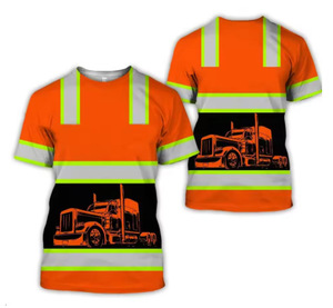 Merhaba Vis erkek nefes Polyester madencilik inşaat için Polo GÖMLEK yüksek görünürlük yansıtıcı güvenlik iş giysisi yansıtıcı - Product Image 5