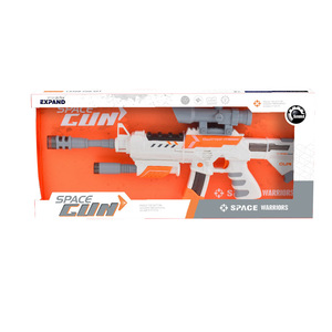 لعبة مسدس يدوي, لعبة مسدس يدوي مزود بإضاءة led كهربائية مبهرة ، صوت قتال فريد من نوعه ، مناسب للحفلات - Product Image 2