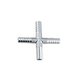 Accesorios <span class=keywords><strong>de</strong></span> <span class=keywords><strong>cerveza</strong></span> <span class=keywords><strong>de</strong></span> cuatro vías en forma <span class=keywords><strong>de</strong></span> cruz <span class=keywords><strong>de</strong></span> acero inoxidable <span class=keywords><strong>de</strong></span> - Product Image 1