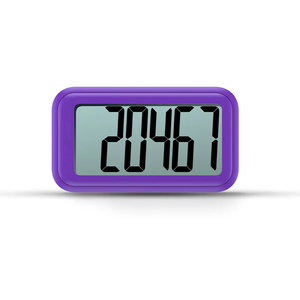 Chức năng <span class=keywords><strong>3D</strong></span> hiển thị kỹ thuật số cảm biến <span class=keywords><strong>Pedometer</strong></span> thể thao sức khỏe đi bộ chạy Bước khoảng cách truy cập với theo dõi Clip Quà Tặng - Product Image 1