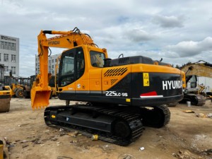 Hoge Kwaliteit Hyunday 225 Lc Graafmachine 225lc-9S Hx225l 225hd Hyundai225vs 225vs Moderne 22 Ton Graafmachine Voorraad Te Koop - Product Image 2