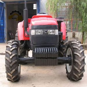 รถแทรกเตอร์ LT804B 80 แรงม้า 60 แรงม้า ขับเคลื่อน 4 ล้อ เครื่องจักรกลการเกษตร รถแทรกเตอร์สำหรับทำฟาร์มแบบมีล้อ LT804 ราคา - Product Image 2