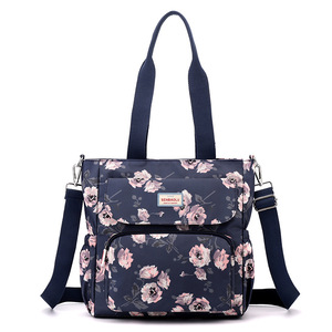 Bolso <span class=keywords><strong>de</strong></span> Mano <span class=keywords><strong>de</strong></span> Gran Capacidad, Bolso <span class=keywords><strong>de</strong></span> Hombro para Mamá y <span class=keywords><strong>Suegra</strong></span>, Bolso Bandolera <span class=keywords><strong>de</strong></span> Viaje Versátil, Bolso <span class=keywords><strong>de</strong></span> Mano Informal <span class=keywords><strong>de</strong></span> Nailon para Mujer - Product Image 1