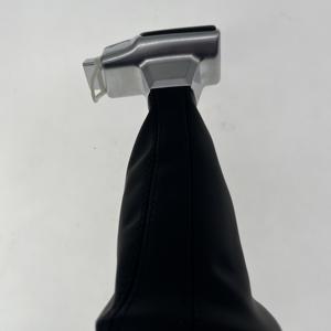 Pomello del Cambio in Pelle Cromata per Auto per <span class=keywords><strong>AUDI</strong></span> A6 A7 A3 A4 A5 C6 <span class=keywords><strong>Q5</strong></span> <span class=keywords><strong>2009</strong></span> 2010 2011 2012 2014 4G1 713 139 R - Product Image 6