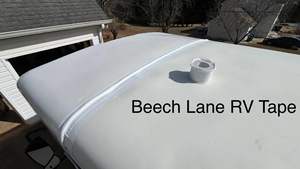 Ruban d'étanchéité blanc pour réparation <span class=keywords><strong>de</strong></span> toit <span class=keywords><strong>de</strong></span> camping-car, <span class=keywords><strong>remorque</strong></span>, bateau, camping-car, tentes, bâche et serre - Product Image 3