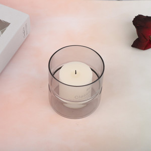 Giá Đỡ Nến Trong Suốt Đèn Thủy Tinh Ống Khói Trong Suốt Để Trang Trí Nến Hoặc Đèn - Product Image 3