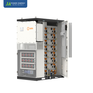 Système <span class=keywords><strong>de</strong></span> stockage d'énergie hors réseau 80kW 100kW 125kW 225kWh 348kWh 398kWh Solution <span class=keywords><strong>de</strong></span> batterie industrielle JApower Onduleur hybride Solis - Product Image 1