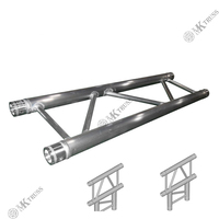 Gran oferta, armazón de techo de aluminio con estilo plano, fácil instalación, armazón de iluminación de escenario para sistema de armazón de techo