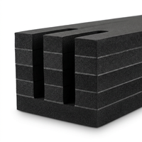 Doublure légère en mousse de polyuréthane EPE EVA pour boîtes d'expédition |   Coussinage économique, imperméable et respectueux de l'environnement