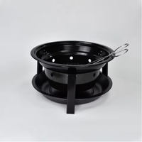 Barbecue à charbon de bois de table pliable portable et pliable en gros Cuisine en plein air