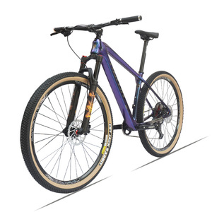 Bicicleta de Montaña HULDABIKE Cavalry de 29 Pulgadas, Fibra de Carbono, 12 Velocidades, Cuadro Rígido, Bicicleta Todoterreno - Product Image 5