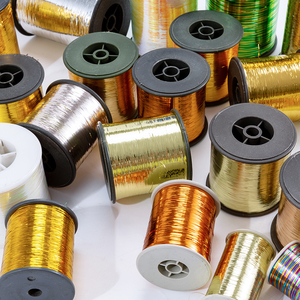Chất Lượng Cao Nhiều Màu Tay Đan Vàng M Loại Kim Loại Sợi - Product Image 1