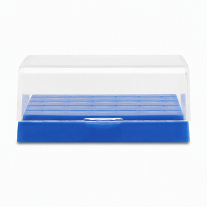 Boîte à seringues de désinfection en plastique à 24 trous avec couvercle transparent - Product Image 4