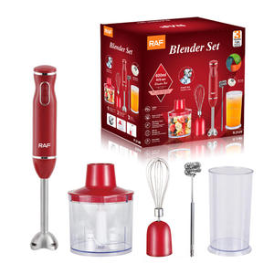 Mixeur Alimentaire Manuel Domestique, Appareil de Cuisine à Lames en Acier Inoxydable, Idéal pour Jus Rapides, Légumes, Riz et Pâtes - Product Image 3